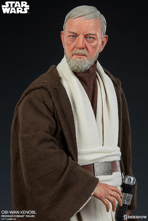 Star Wars - Episode IV - A New Hope: Obi-Wan Kenobi, Premium Format Figur von Sideshow