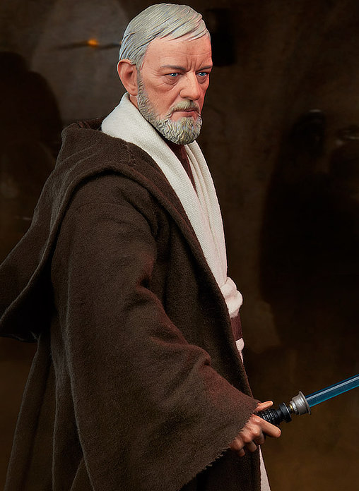 Star Wars - Episode IV - A New Hope: Obi-Wan Kenobi, Premium Format Figur von Sideshow