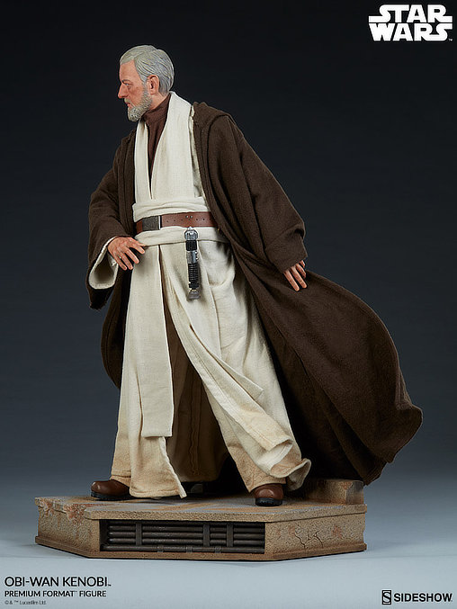 Star Wars - Episode IV - A New Hope: Obi-Wan Kenobi, Premium Format Figur ... https://spaceart.de/produkte/sw181-obi-wan-kenobi-star-wars-statue-premium-format-figure-sideshow-300536-747720234536-spaceart.php