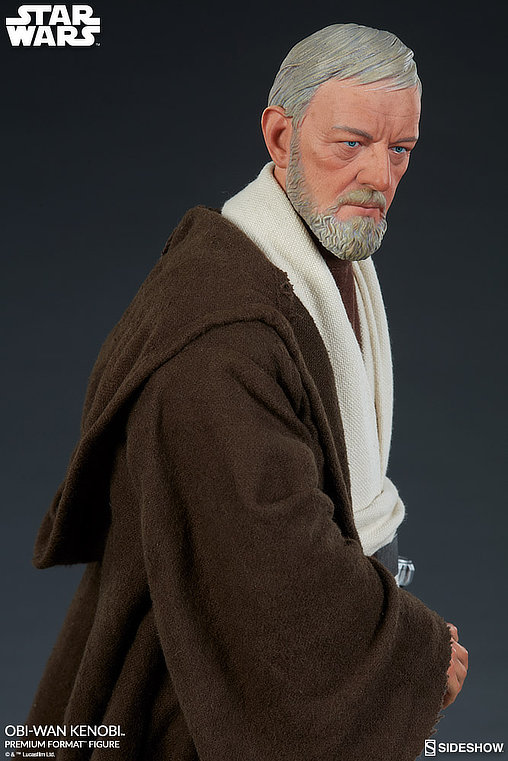 Star Wars - Episode IV - A New Hope: Obi-Wan Kenobi, Premium Format Figur ... https://spaceart.de/produkte/sw181-obi-wan-kenobi-star-wars-statue-premium-format-figure-sideshow-300536-747720234536-spaceart.php