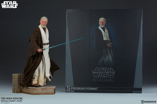 Star Wars - Episode IV - A New Hope: Obi-Wan Kenobi, Premium Format Figur von Sideshow