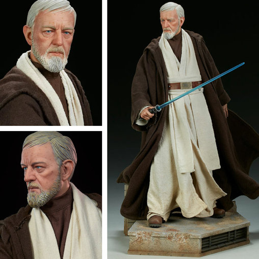 Star Wars - Episode IV - A New Hope: Obi-Wan Kenobi, Premium Format Figur