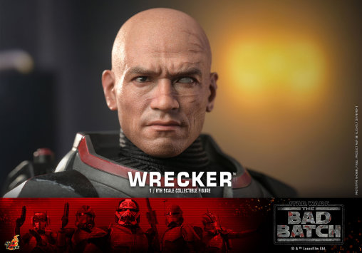 Star Wars - The Bad Batch: Wrecker, 1/6 Figur von Hot Toys