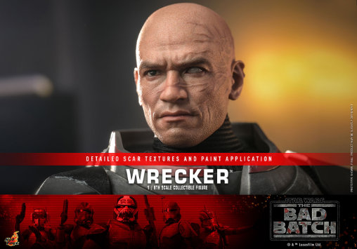 Star Wars - The Bad Batch: Wrecker, 1/6 Figur von Hot Toys