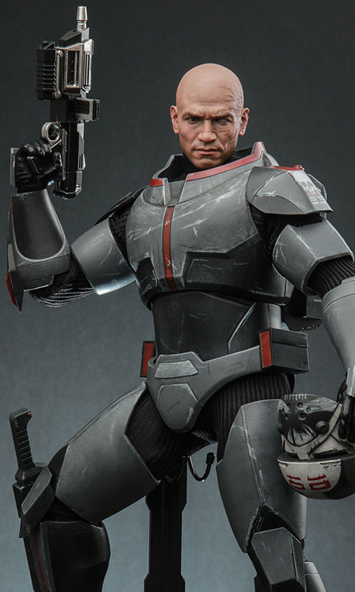 Star Wars - The Bad Batch: Wrecker, 1/6 Figur von Hot Toys