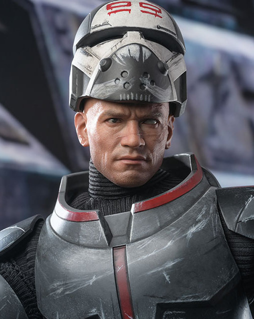 Star Wars - The Bad Batch: Wrecker, 1/6 Figur von Hot Toys