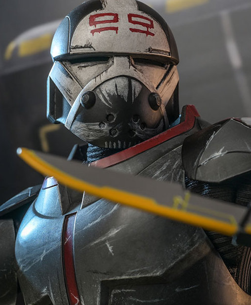 Star Wars - The Bad Batch: Wrecker, 1/6 Figur von Hot Toys
