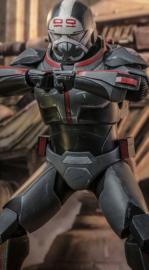 Star Wars - The Bad Batch: Wrecker, 1/6 Figur von Hot Toys