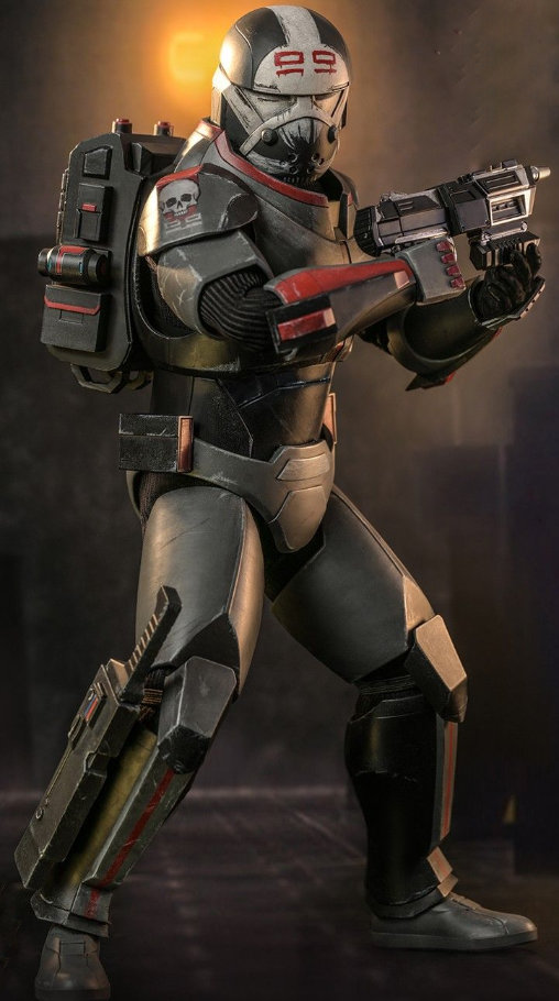 Star Wars - The Bad Batch: Wrecker, 1/6 Figur von Hot Toys