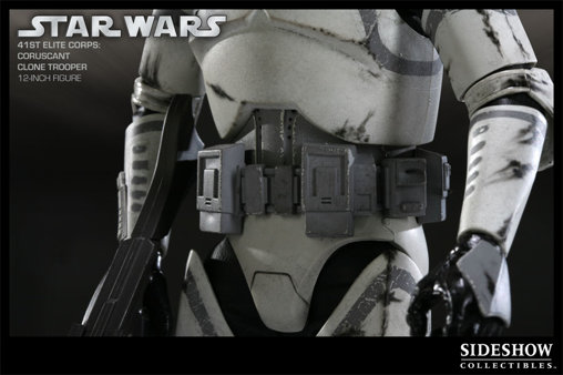Star Wars - The Clone Wars: 41st Elite Corps Clone Trooper, 1/6 Figur von Sideshow