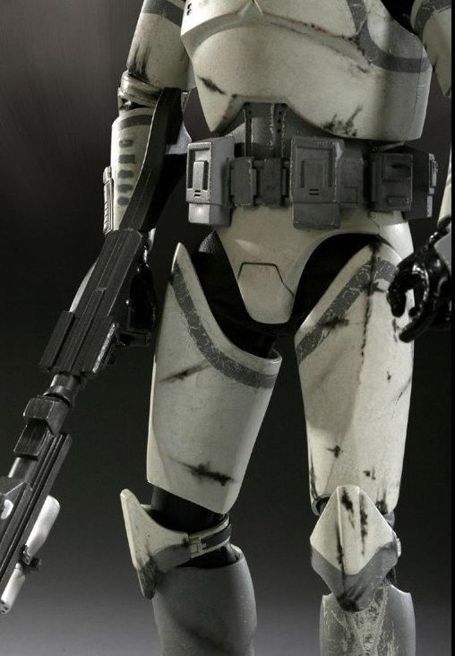 Star Wars - The Clone Wars: 41st Elite Corps Clone Trooper, 1/6 Figur von Sideshow