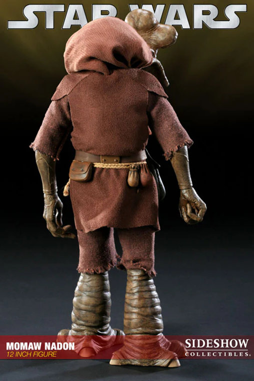 Star Wars - Episode IV - A New Hope: Momaw Nadon, 1/6 Figur von Sideshow