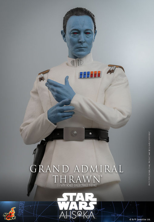 Star Wars - Ahsoka: Grand Admiral Thrawn, 1/6 Figur ... https://spaceart.de/produkte/sw184-grand-admiral-thrawn-figur-hot-toys.php