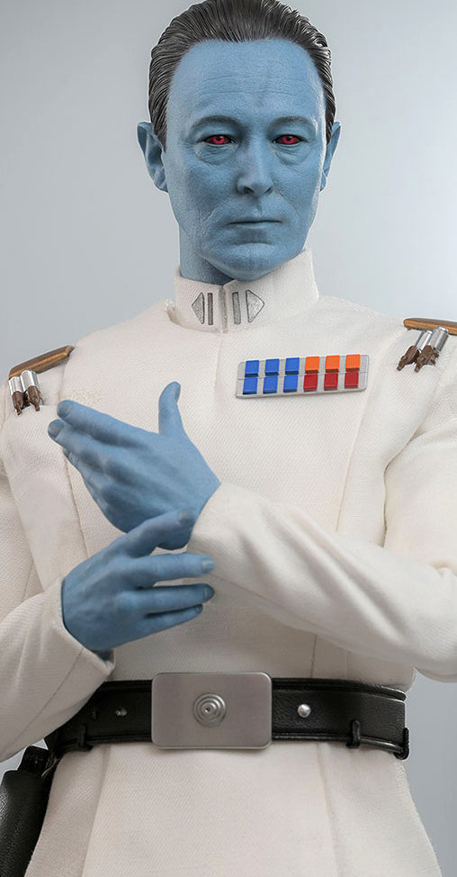 Star Wars - Ahsoka: Grand Admiral Thrawn, 1/6 Figur ... https://spaceart.de/produkte/sw184-grand-admiral-thrawn-figur-hot-toys.php