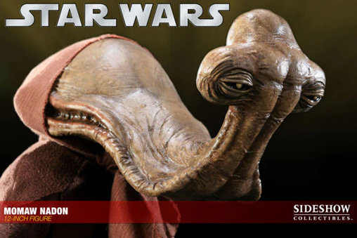Star Wars - Episode IV - A New Hope: Momaw Nadon, 1/6 Figur von Sideshow