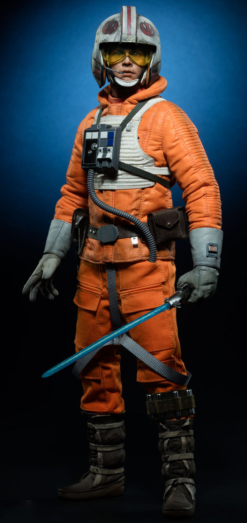 Star Wars - Episode V - The Empire Strikes Back: Luke Skywalker - Rogue Group Snowspeeder Pilot, 1/6 Figur von Sideshow