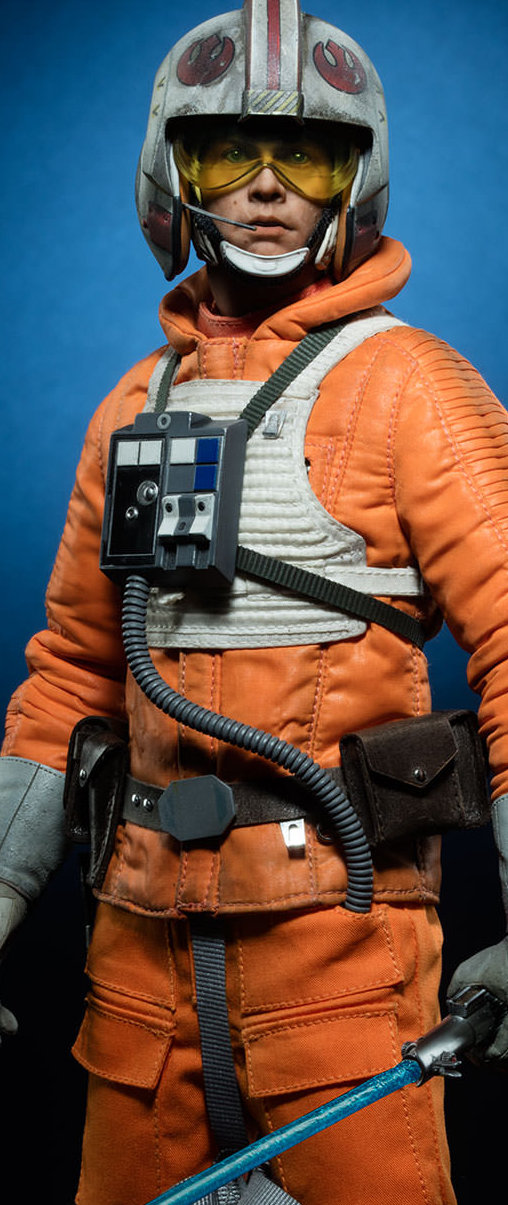 Star Wars - Episode V - The Empire Strikes Back: Luke Skywalker - Rogue Group Snowspeeder Pilot, 1/6 Figur von Sideshow