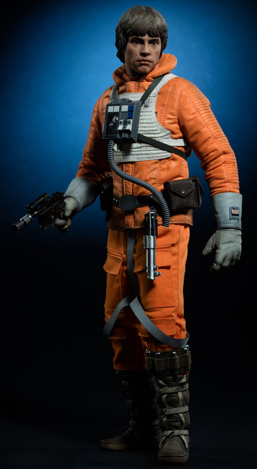 Star Wars - Episode V - The Empire Strikes Back: Luke Skywalker - Rogue Group Snowspeeder Pilot, 1/6 Figur von Sideshow