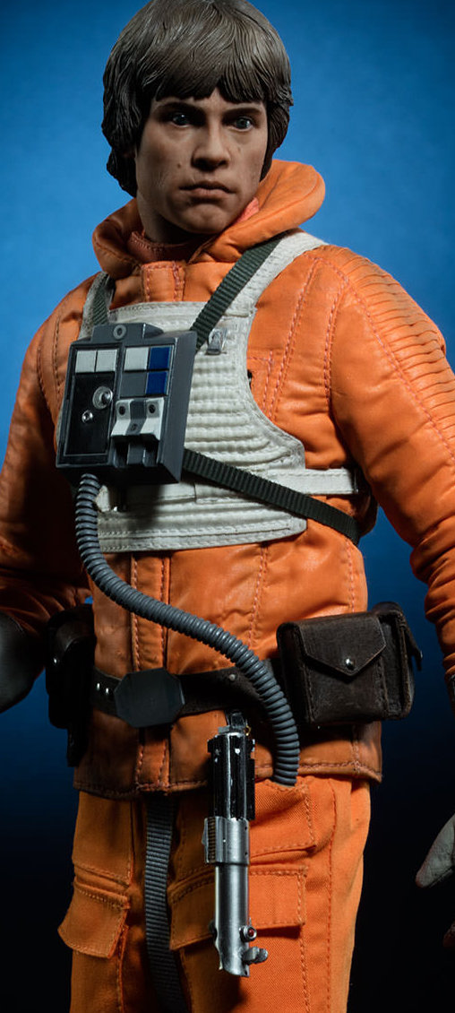 Star Wars - Episode V - The Empire Strikes Back: Luke Skywalker - Rogue Group Snowspeeder Pilot, 1/6 Figur von Sideshow