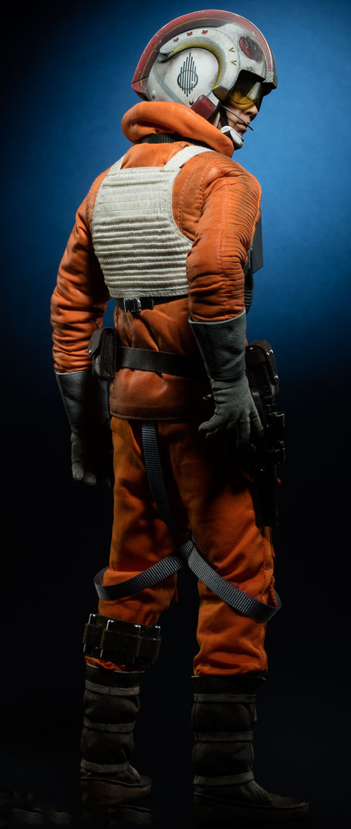 Star Wars - Episode V - The Empire Strikes Back: Luke Skywalker - Rogue Group Snowspeeder Pilot, 1/6 Figur von Sideshow