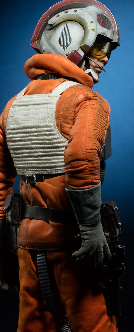 Star Wars - Episode V - The Empire Strikes Back: Luke Skywalker - Rogue Group Snowspeeder Pilot, 1/6 Figur von Sideshow