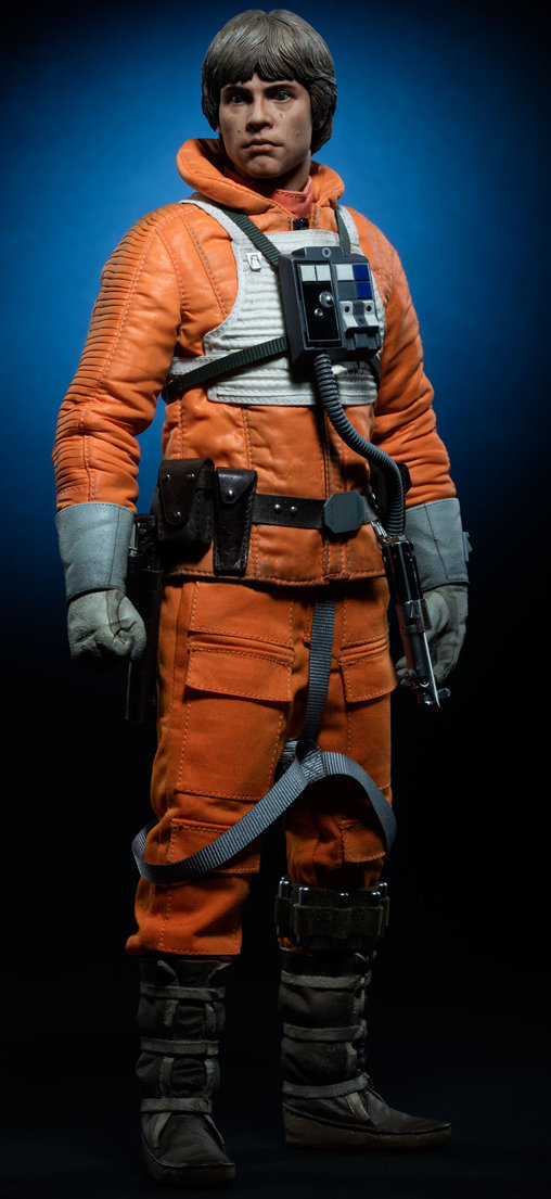 Star Wars - Episode V - The Empire Strikes Back: Luke Skywalker - Rogue Group Snowspeeder Pilot, 1/6 Figur von Sideshow