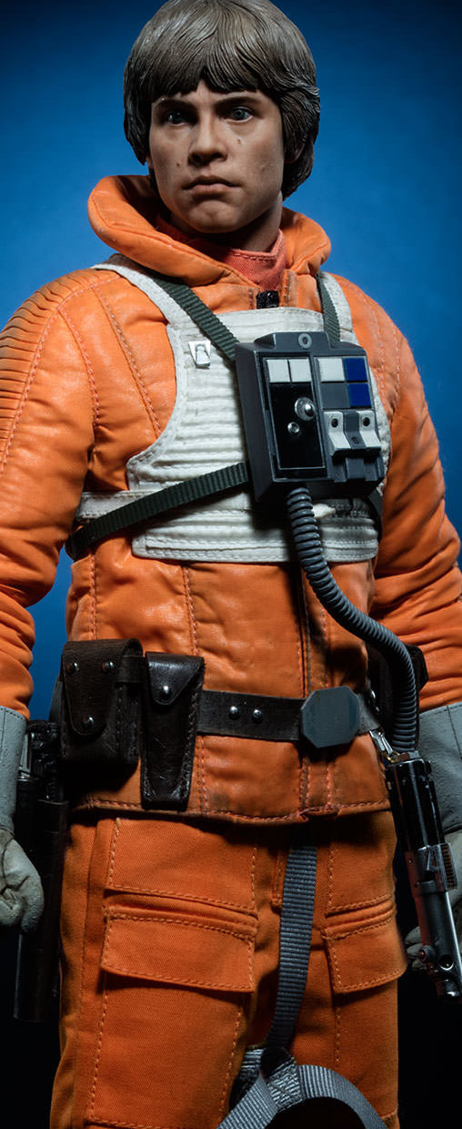 Star Wars - Episode V - The Empire Strikes Back: Luke Skywalker - Rogue Group Snowspeeder Pilot, 1/6 Figur von Sideshow