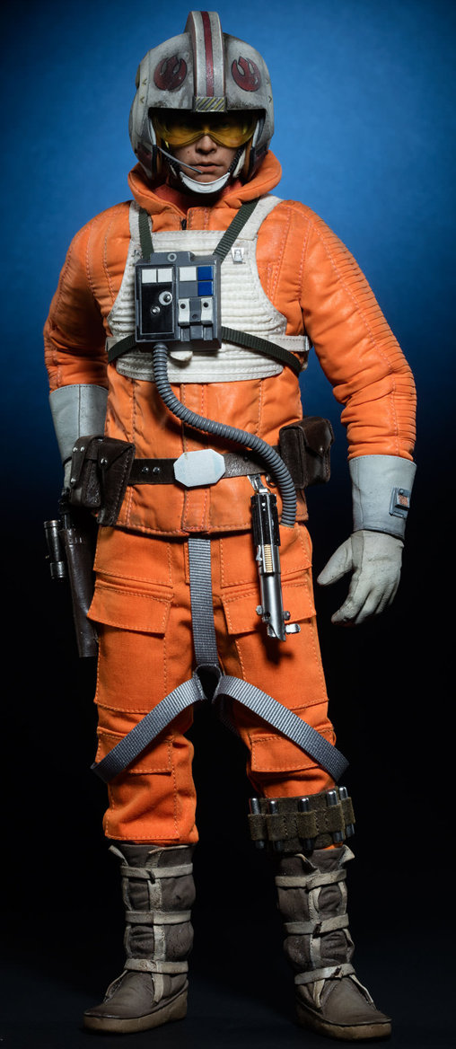 Star Wars - Episode V - The Empire Strikes Back: Luke Skywalker - Rogue Group Snowspeeder Pilot, 1/6 Figur von Sideshow