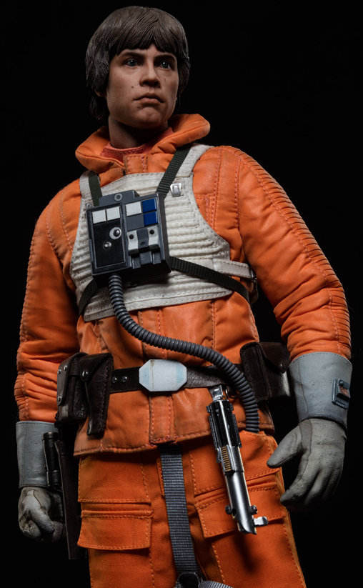 Star Wars - Episode V - The Empire Strikes Back: Luke Skywalker - Rogue Group Snowspeeder Pilot, 1/6 Figur von Sideshow