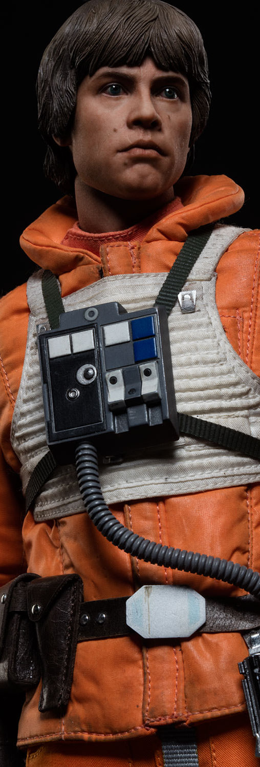 Star Wars - Episode V - The Empire Strikes Back: Luke Skywalker - Rogue Group Snowspeeder Pilot, 1/6 Figur von Sideshow