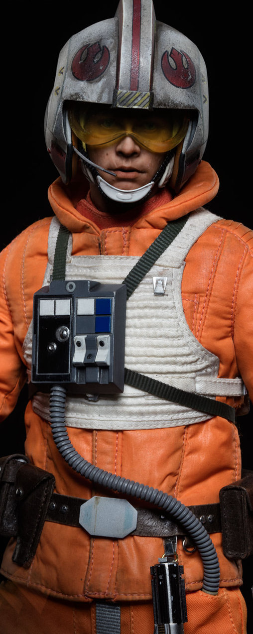 Star Wars - Episode V - The Empire Strikes Back: Luke Skywalker - Rogue Group Snowspeeder Pilot, 1/6 Figur von Sideshow