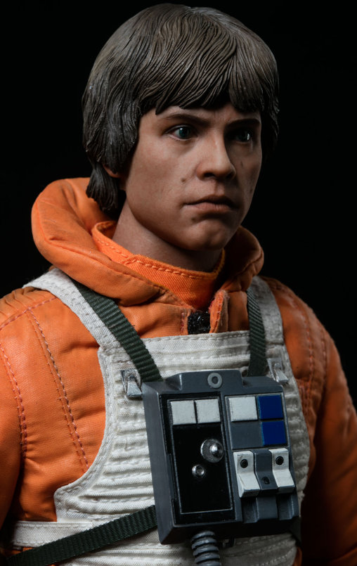 Star Wars - Episode V - The Empire Strikes Back: Luke Skywalker - Rogue Group Snowspeeder Pilot, 1/6 Figur von Sideshow