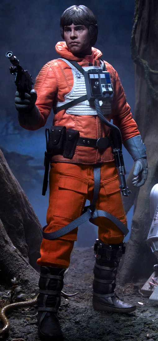 Star Wars - Episode V - The Empire Strikes Back: Luke Skywalker - Rogue Group Snowspeeder Pilot, 1/6 Figur von Sideshow