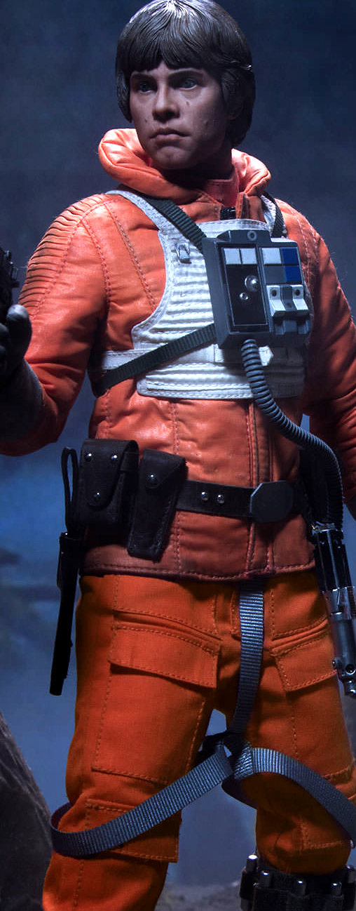 Star Wars - Episode V - The Empire Strikes Back: Luke Skywalker - Rogue Group Snowspeeder Pilot, 1/6 Figur von Sideshow