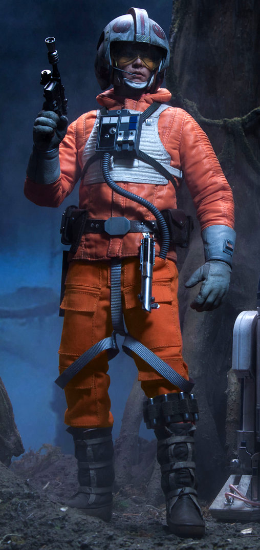 Star Wars - Episode V - The Empire Strikes Back: Luke Skywalker - Rogue Group Snowspeeder Pilot, 1/6 Figur von Sideshow