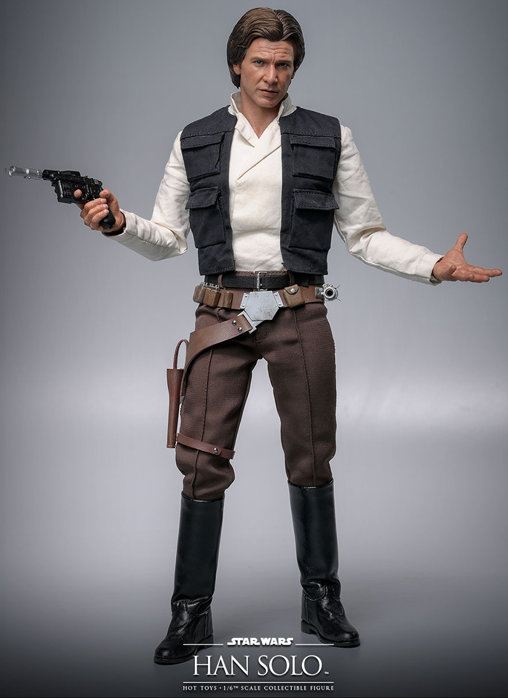 Star Wars - Episode VI - Return of the Jedi: Han Solo, 1/6 Figur ... https://spaceart.de/produkte/sw185-star-wars-han-solo-figur-hot-toys.php