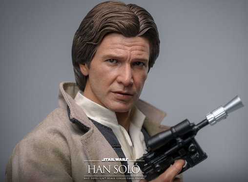 Star Wars - Episode VI - Return of the Jedi: Han Solo, 1/6 Figur ... https://spaceart.de/produkte/sw185-star-wars-han-solo-figur-hot-toys.php