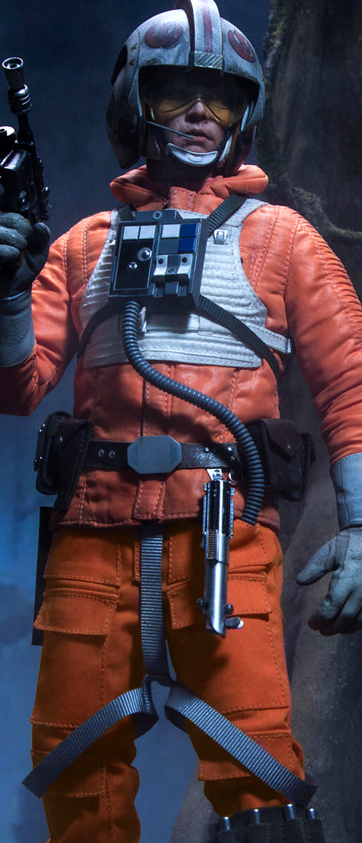 Star Wars - Episode V - The Empire Strikes Back: Luke Skywalker - Rogue Group Snowspeeder Pilot, 1/6 Figur von Sideshow