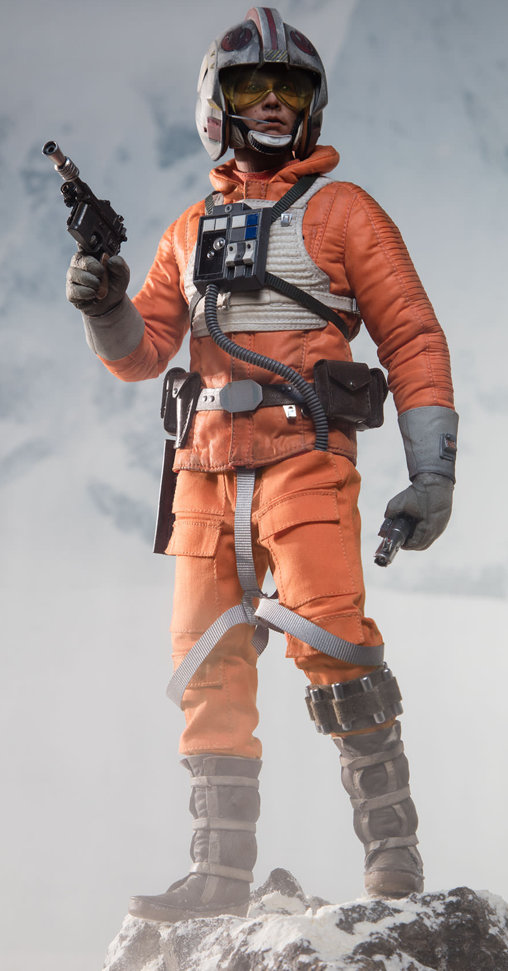 Star Wars - Episode V - The Empire Strikes Back: Luke Skywalker - Rogue Group Snowspeeder Pilot, 1/6 Figur von Sideshow