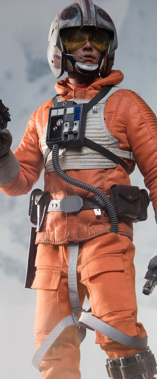 Star Wars - Episode V - The Empire Strikes Back: Luke Skywalker - Rogue Group Snowspeeder Pilot, 1/6 Figur von Sideshow