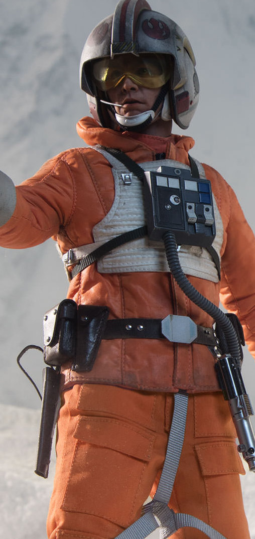 Star Wars - Episode V - The Empire Strikes Back: Luke Skywalker - Rogue Group Snowspeeder Pilot, 1/6 Figur von Sideshow