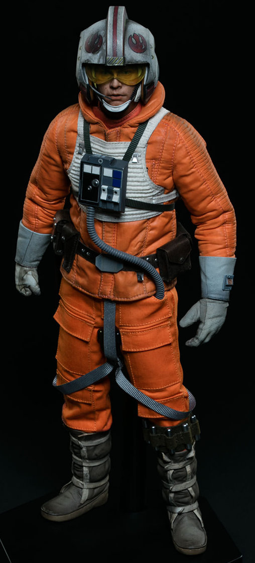 Star Wars - Episode V - The Empire Strikes Back: Luke Skywalker - Rogue Group Snowspeeder Pilot, 1/6 Figur von Sideshow
