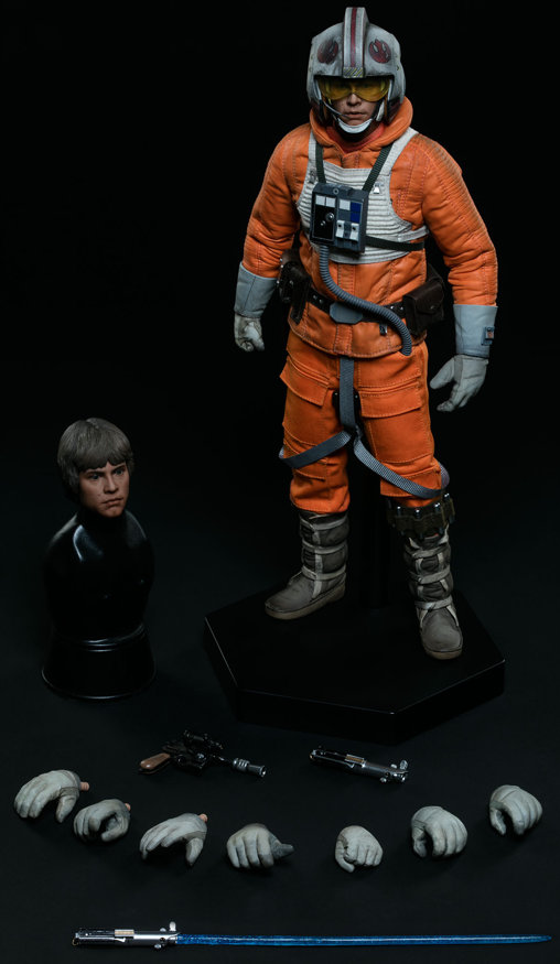 Star Wars - Episode V - The Empire Strikes Back: Luke Skywalker - Rogue Group Snowspeeder Pilot, 1/6 Figur von Sideshow