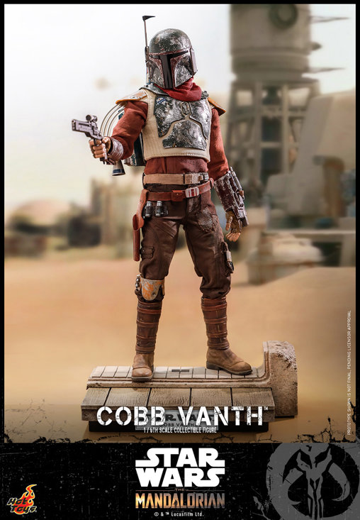 Star Wars - The Mandalorian: Cobb Vanth, 1/6 Figur von Hot Toys