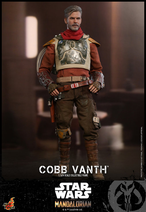 Star Wars - The Mandalorian: Cobb Vanth, 1/6 Figur von Hot Toys