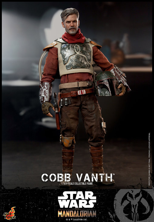Star Wars - The Mandalorian: Cobb Vanth, 1/6 Figur von Hot Toys