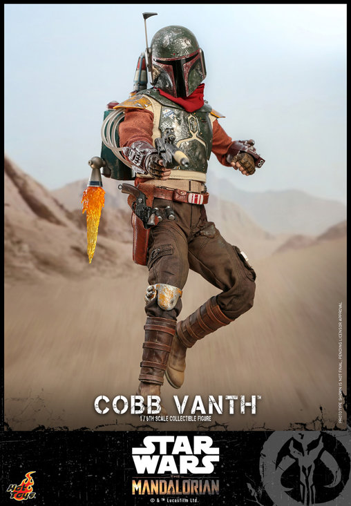 Star Wars - The Mandalorian: Cobb Vanth, 1/6 Figur von Hot Toys