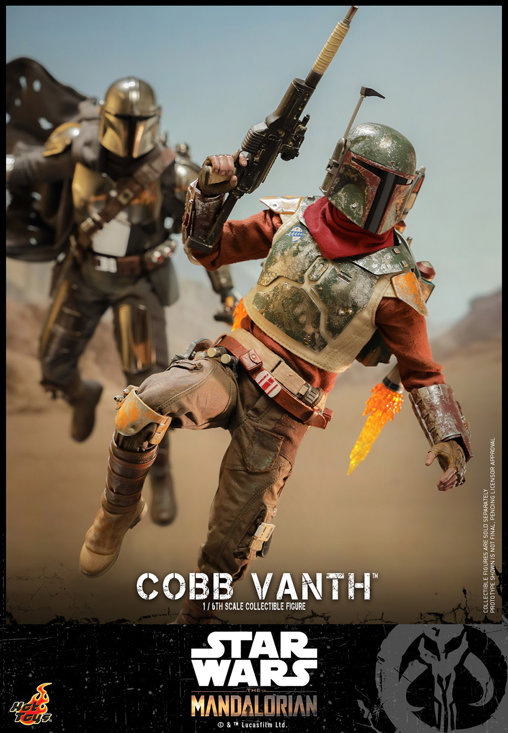 Star Wars - The Mandalorian: Cobb Vanth, 1/6 Figur von Hot Toys