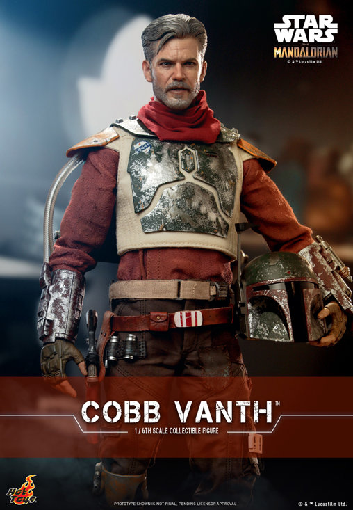 Star Wars - The Mandalorian: Cobb Vanth, 1/6 Figur von Hot Toys