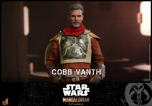 Star Wars - The Mandalorian: Cobb Vanth, 1/6 Figur von Hot Toys